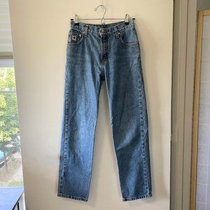 Rockies Women's Straight Leg Jeans - Blue